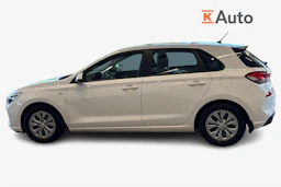 valkoinen Hyundai i30 5d 2017 kuva 7.