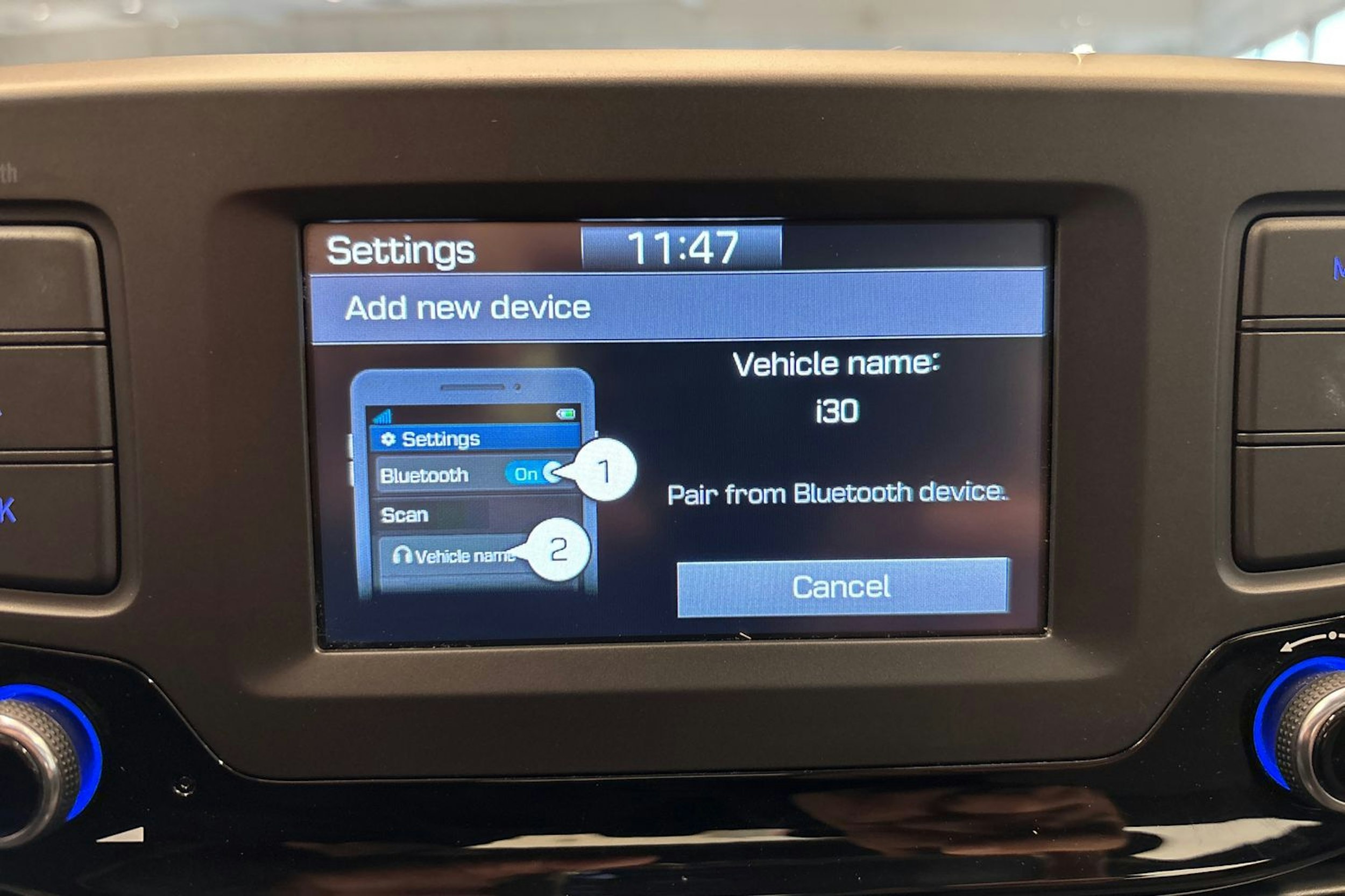 punainen Hyundai i30 5d 2017 kuva 21.