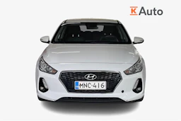 valkoinen Hyundai i30 5d 2017 kuva 4.