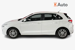 valkoinen Hyundai i30 5d 2017 kuva 5.