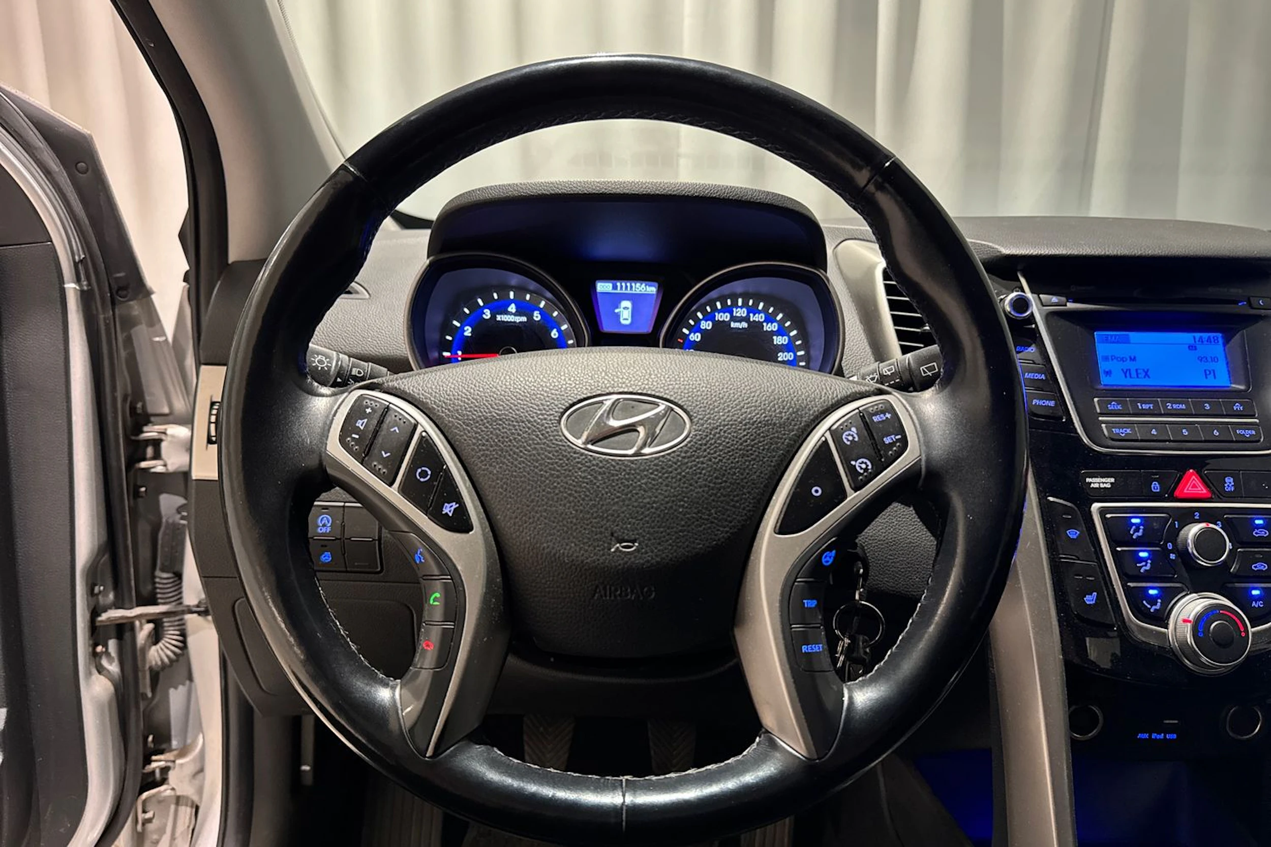 hopea Hyundai i30 5d 2017 kuva 14.