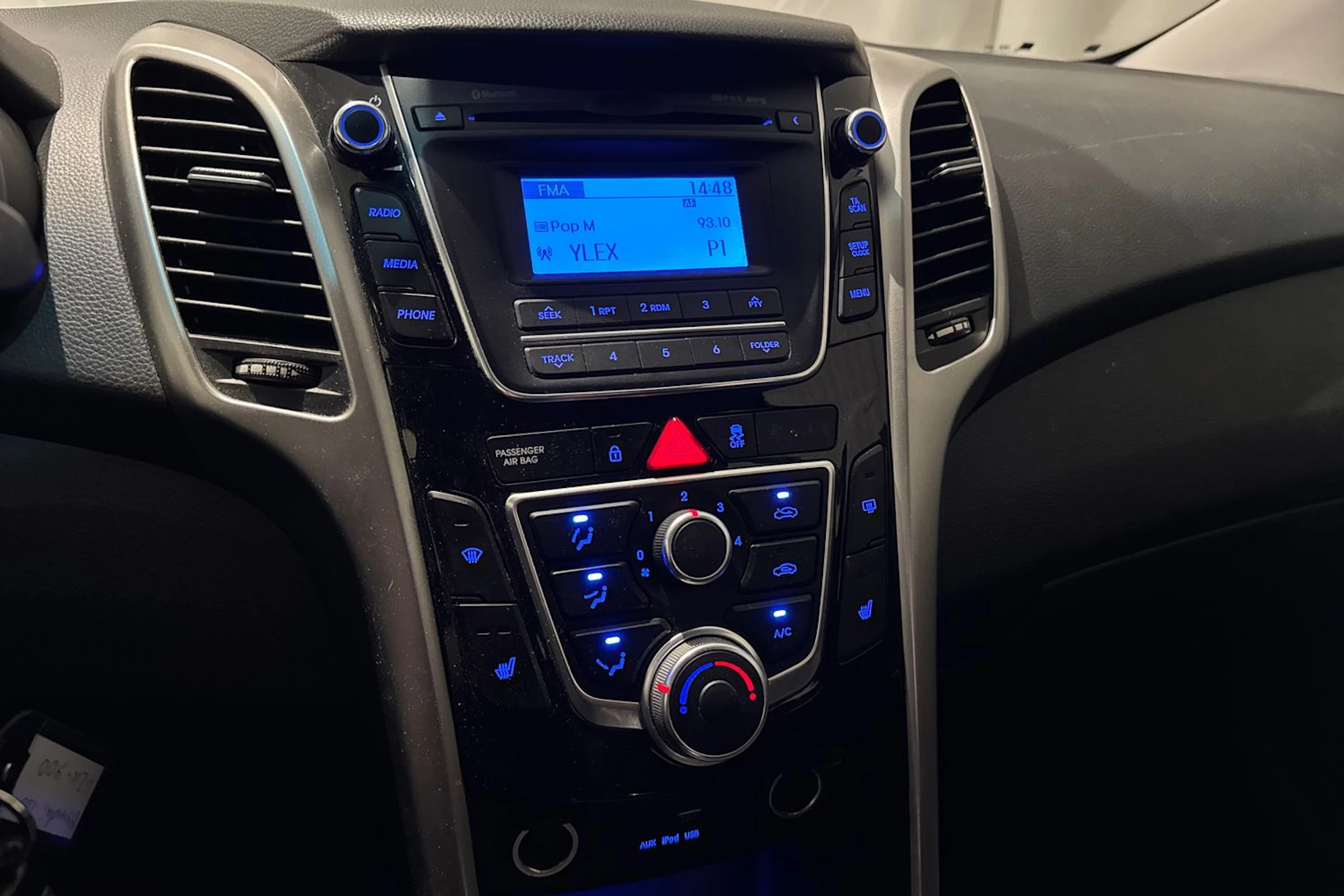 hopea Hyundai i30 5d 2017 kuva 16.