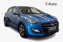 sininen Hyundai i30 5d 2017 kuva 1.