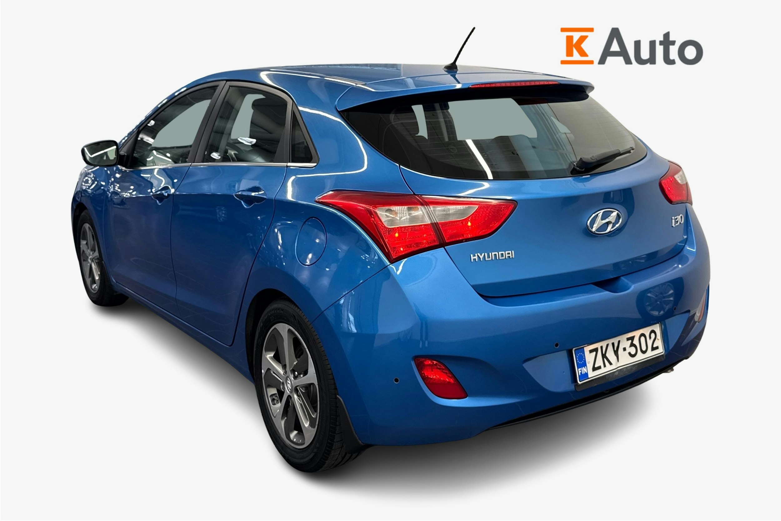 sininen Hyundai i30 5d 2017 kuva 2.