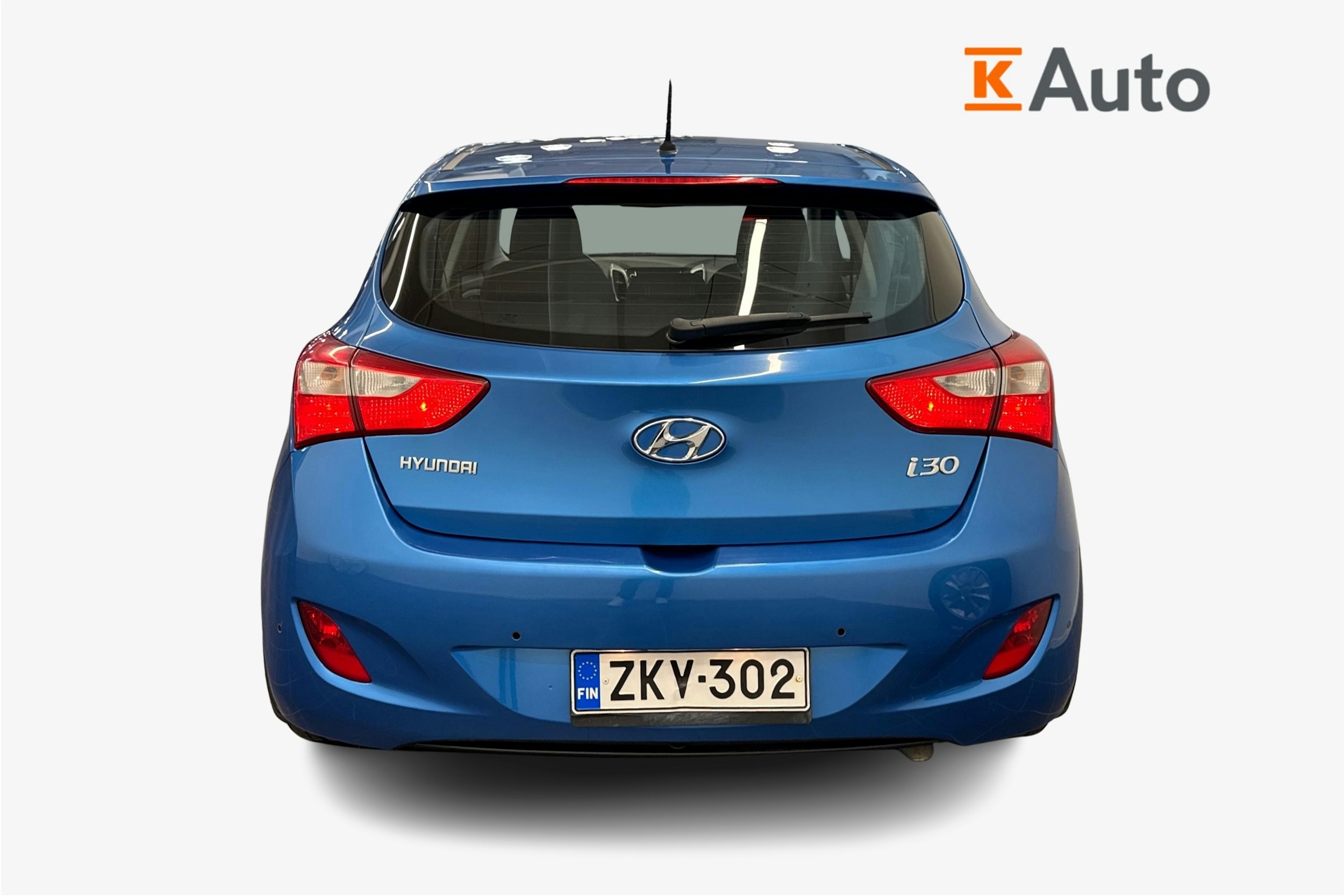 sininen Hyundai i30 5d 2017 kuva 3.