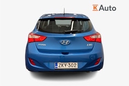 sininen Hyundai i30 5d 2017 kuva 3.