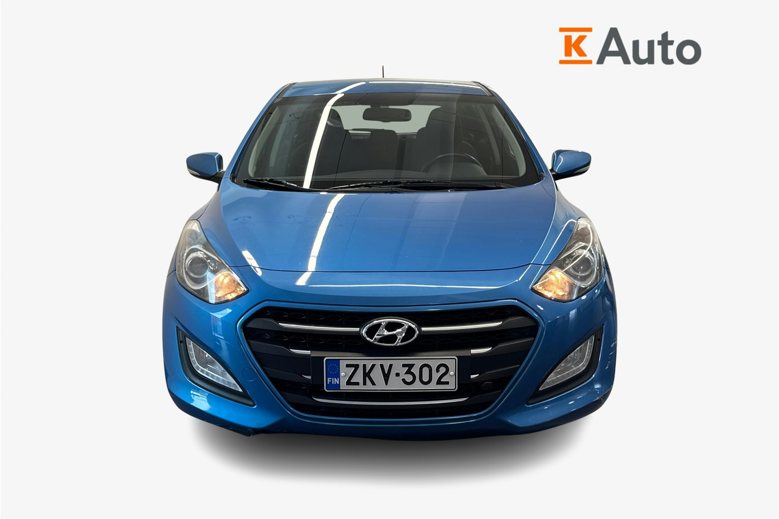 sininen Hyundai i30 5d 2017 kuva 5.