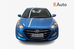 sininen Hyundai i30 5d 2017 kuva 5.