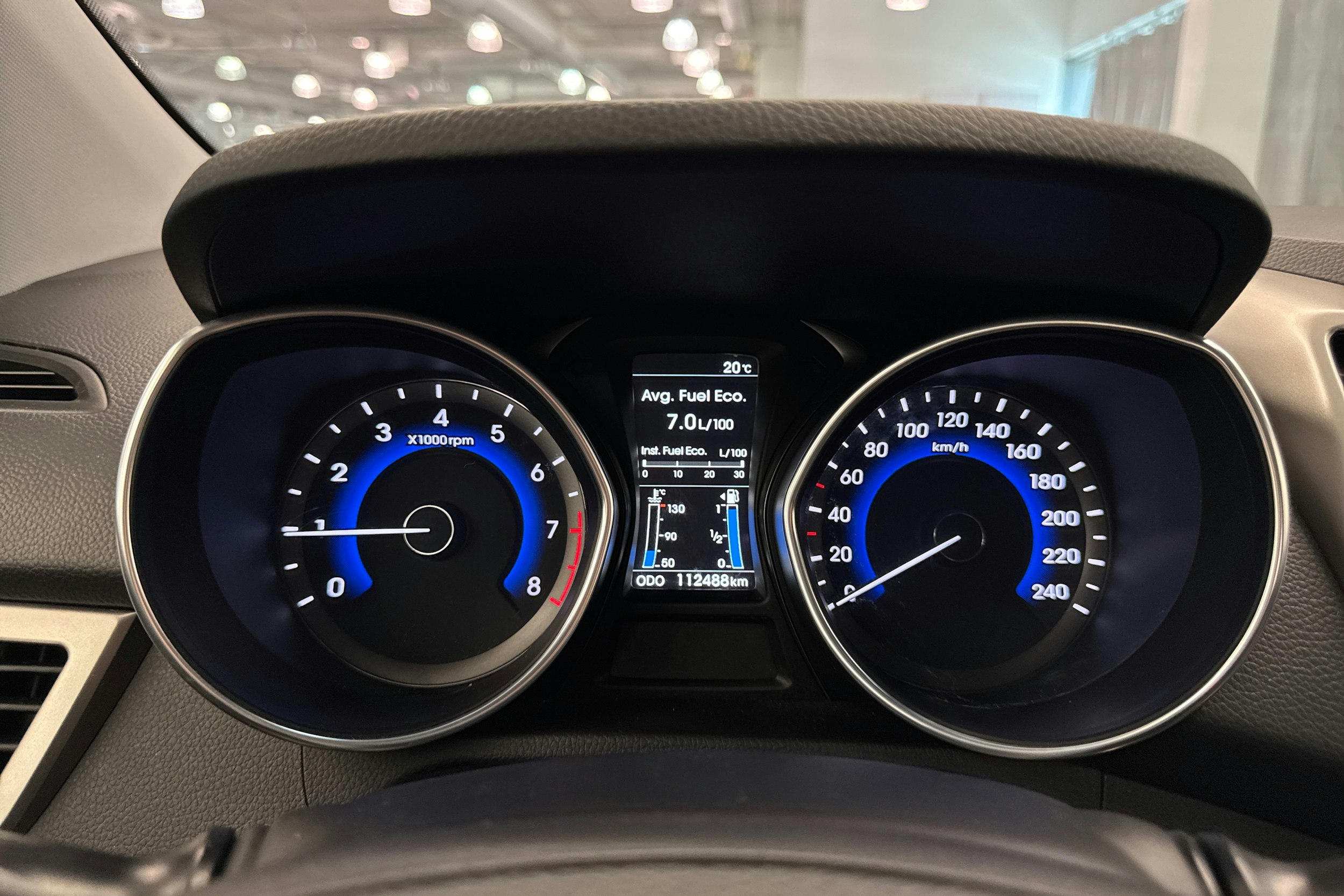 sininen Hyundai i30 5d 2017 kuva 18.