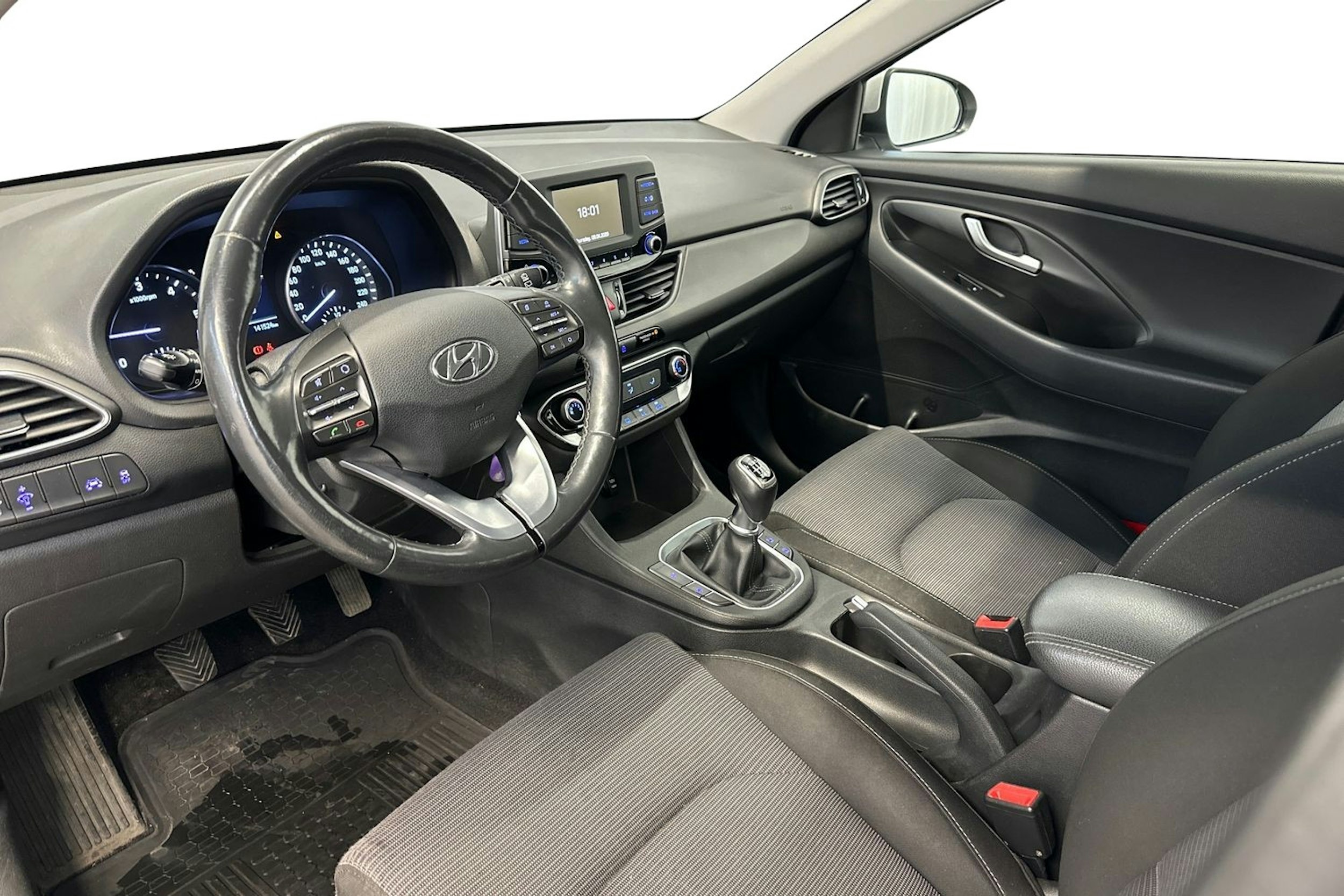 hopea Hyundai i30 5d 2018 kuva 7.