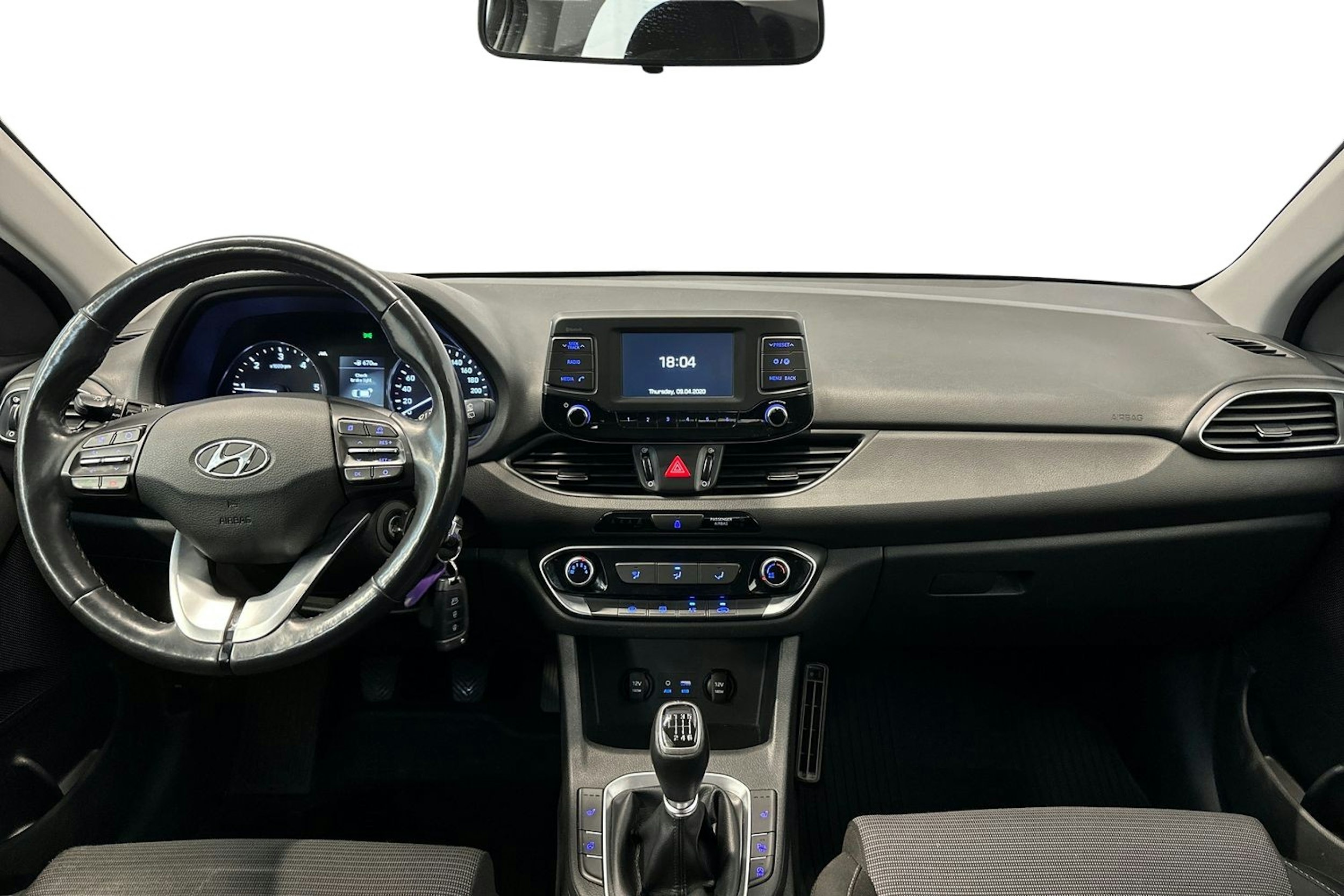 hopea Hyundai i30 5d 2018 kuva 9.