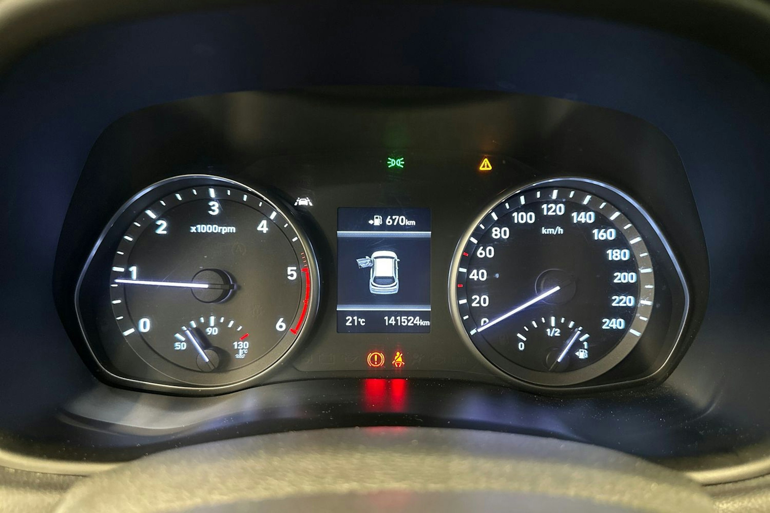 hopea Hyundai i30 5d 2018 kuva 20.