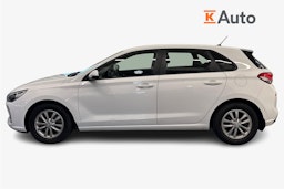 Valkoinen Hyundai i30 5d 2018 kuva 6.