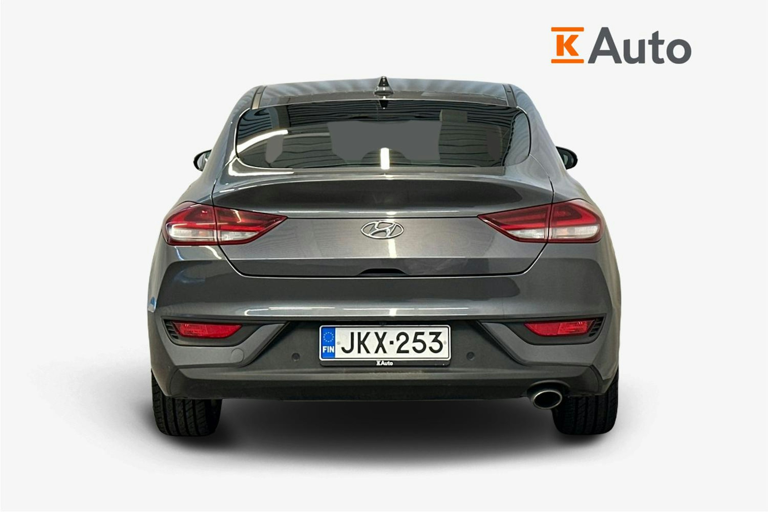 harmaa Hyundai i30 Fastback 2018 kuva 3.