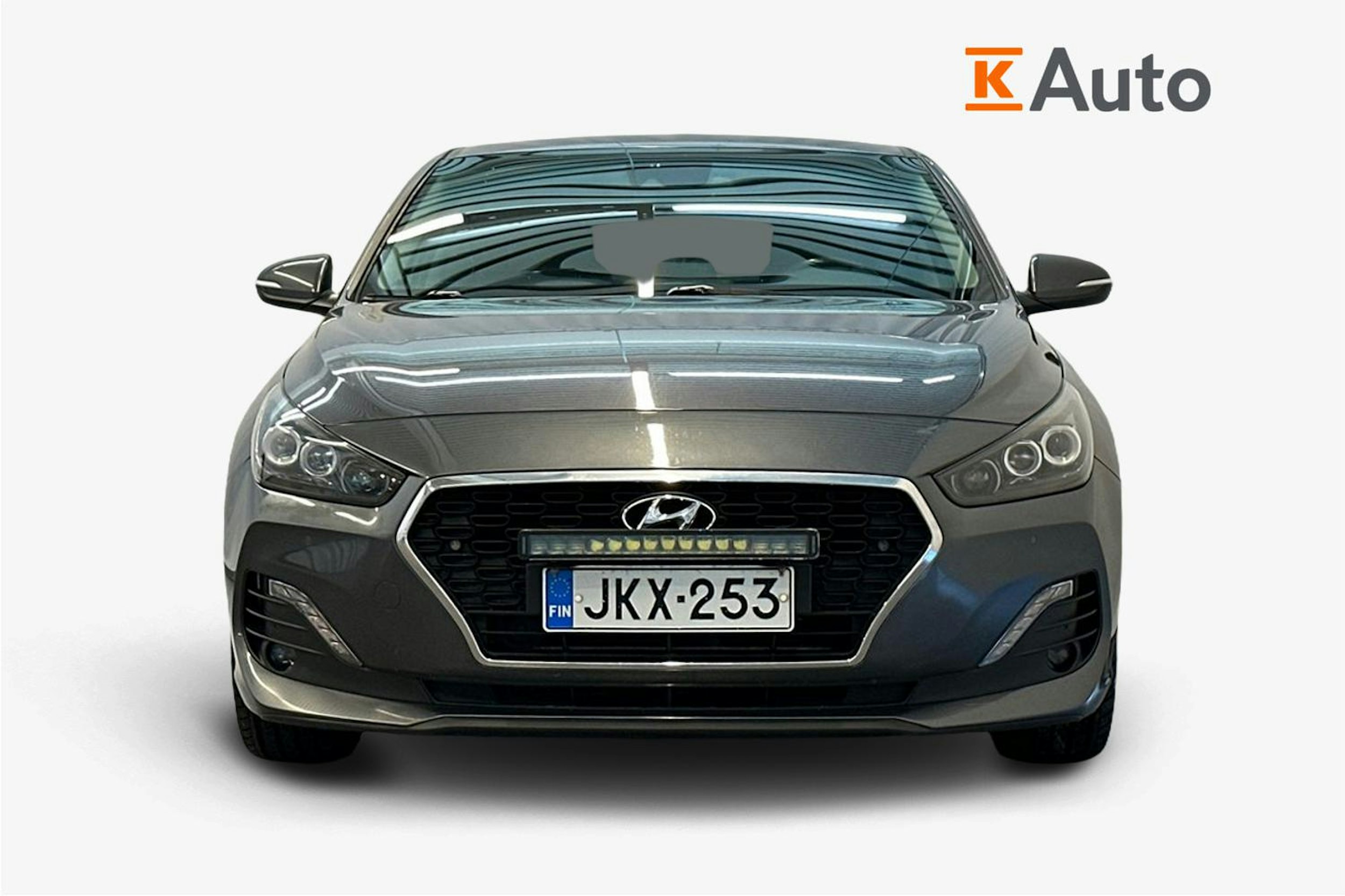 harmaa Hyundai i30 Fastback 2018 kuva 5.