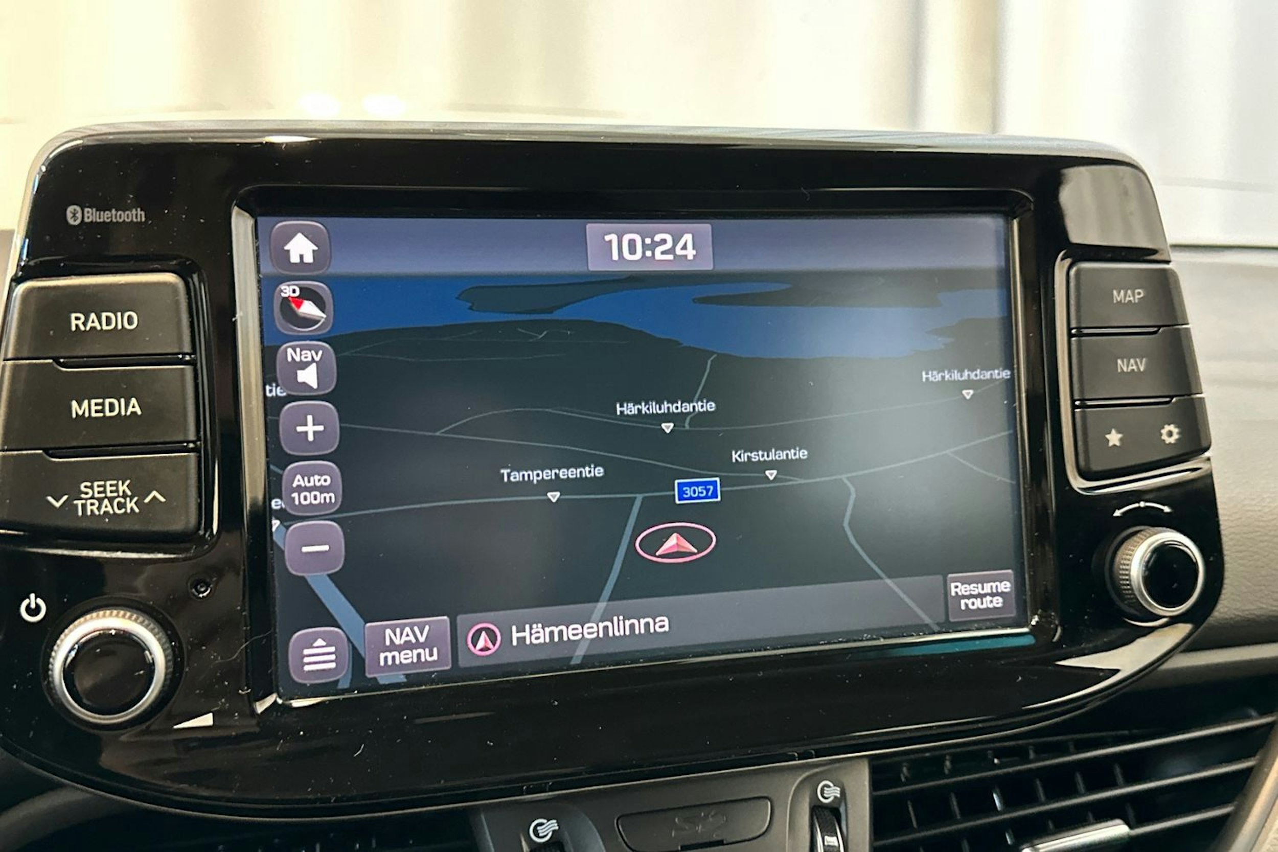 harmaa Hyundai i30 Fastback 2018 kuva 24.