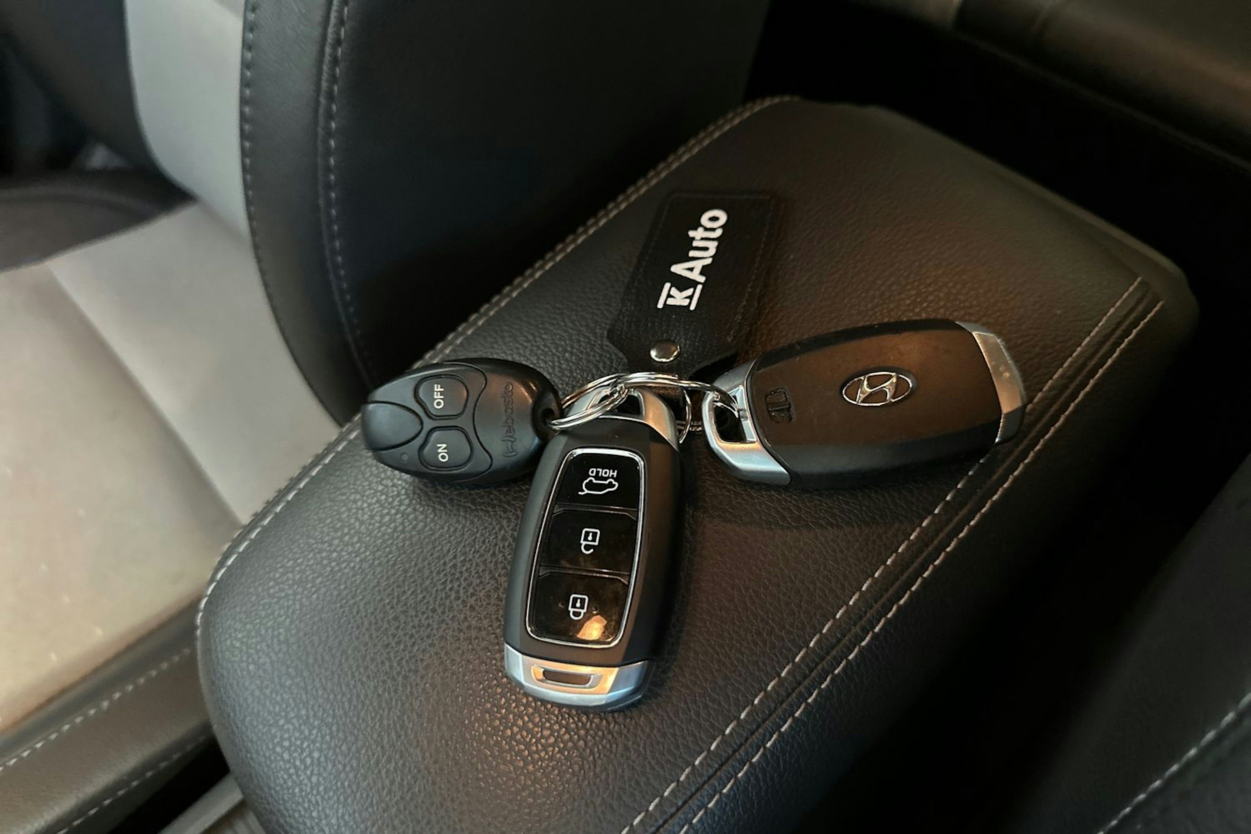 harmaa Hyundai i30 Fastback 2018 kuva 27.