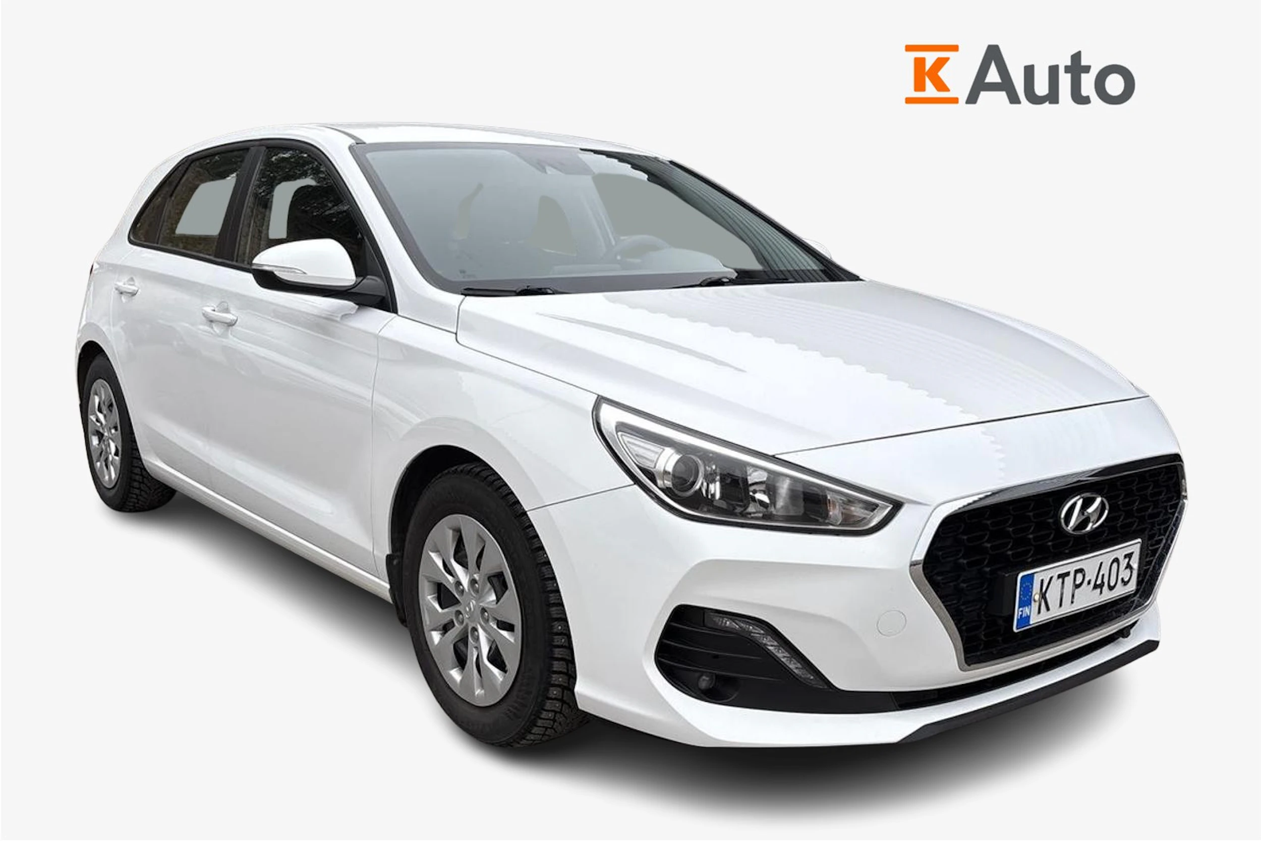 valkoinen Hyundai i30 Hatchback 2019 kuva 1.