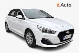 valkoinen Hyundai i30 Hatchback 2019 kuva 1.