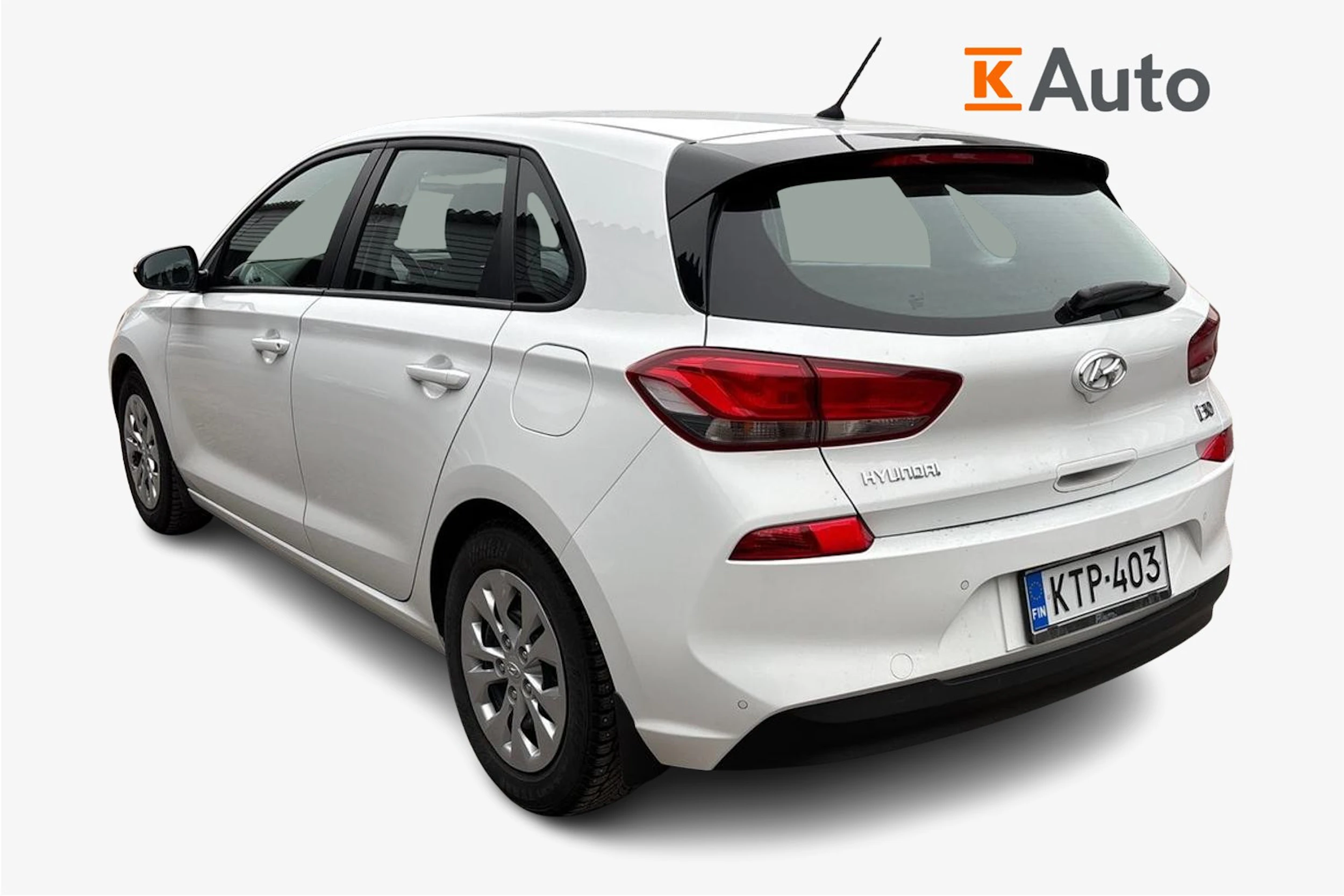 valkoinen Hyundai i30 Hatchback 2019 kuva 2.