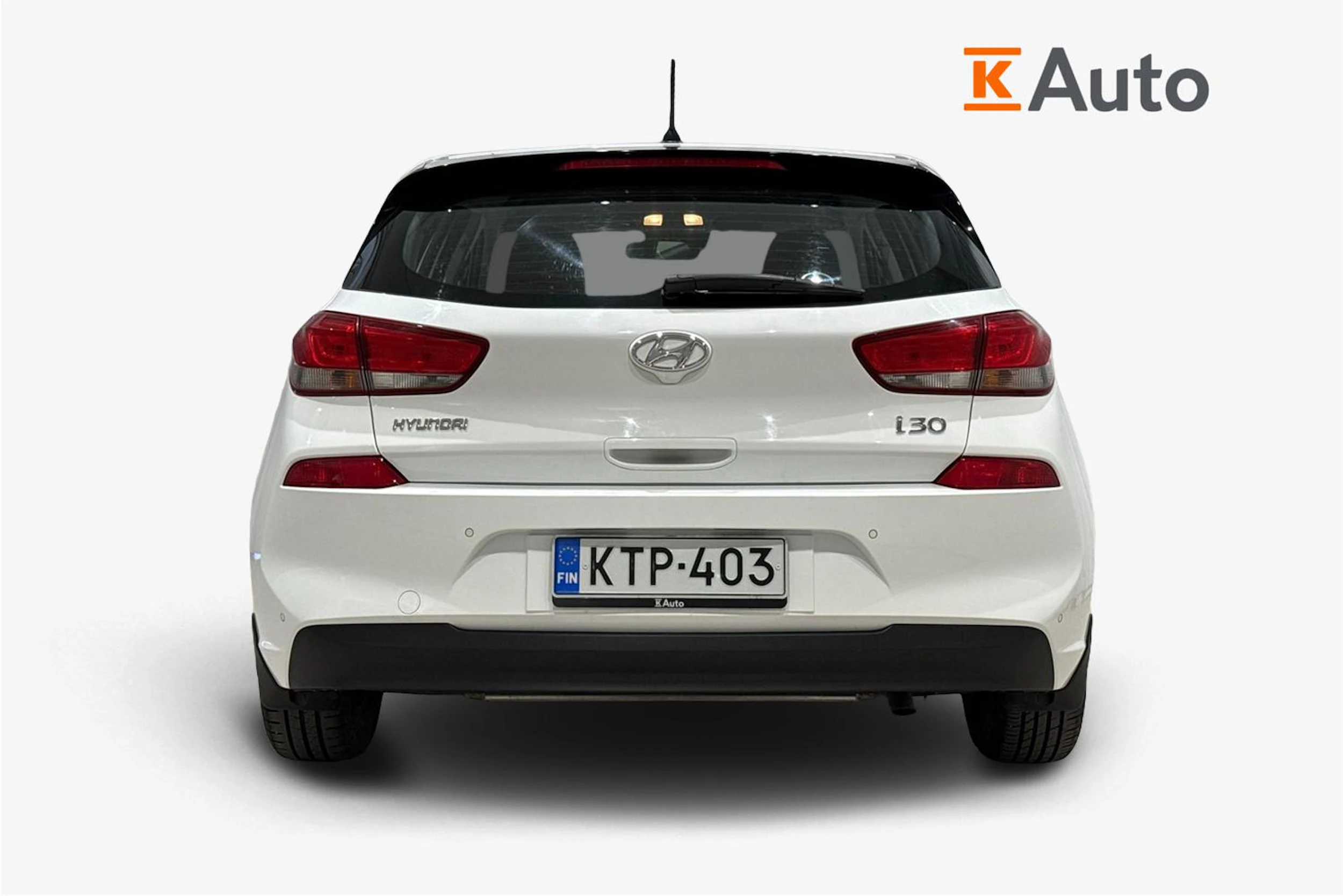 valkoinen Hyundai i30 Hatchback 2019 kuva 4.