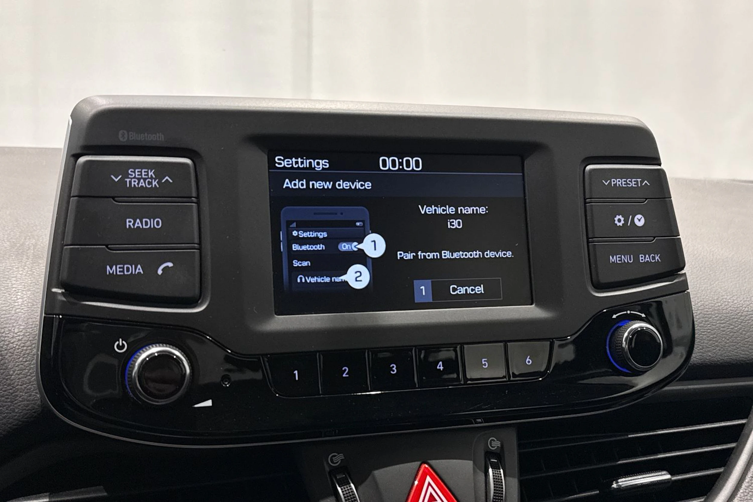 valkoinen Hyundai i30 Hatchback 2019 kuva 20.