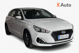 Valkoinen Hyundai i30 Hatchback 2020 kuva 1.