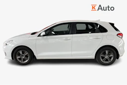Valkoinen Hyundai i30 Hatchback 2020 kuva 5.