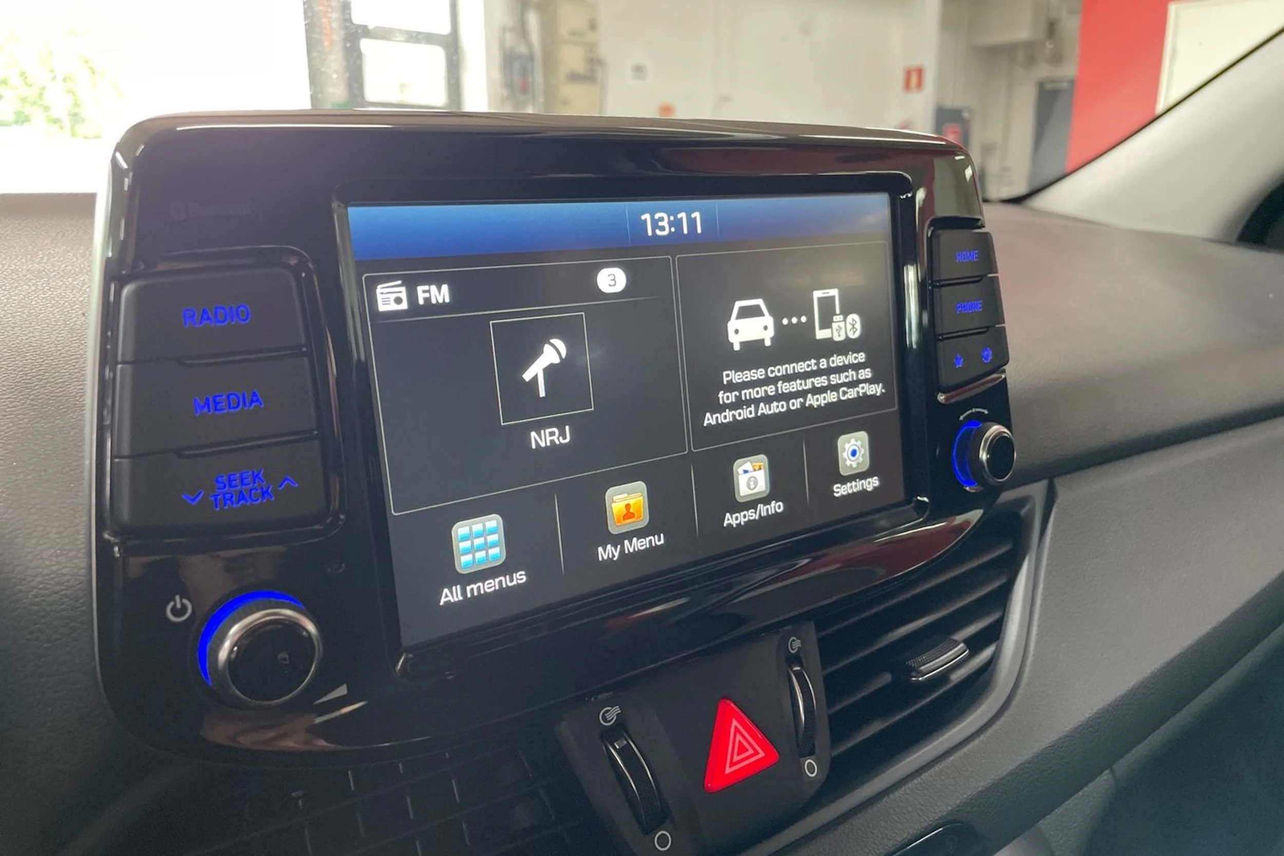 Valkoinen Hyundai i30 Hatchback 2020 kuva 14.