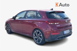 Punainen Hyundai i30 Hatchback 2021 kuva 2.