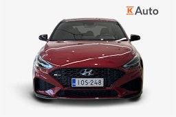 Punainen Hyundai i30 Hatchback 2021 kuva 4.