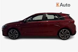 Punainen Hyundai i30 Hatchback 2021 kuva 5.