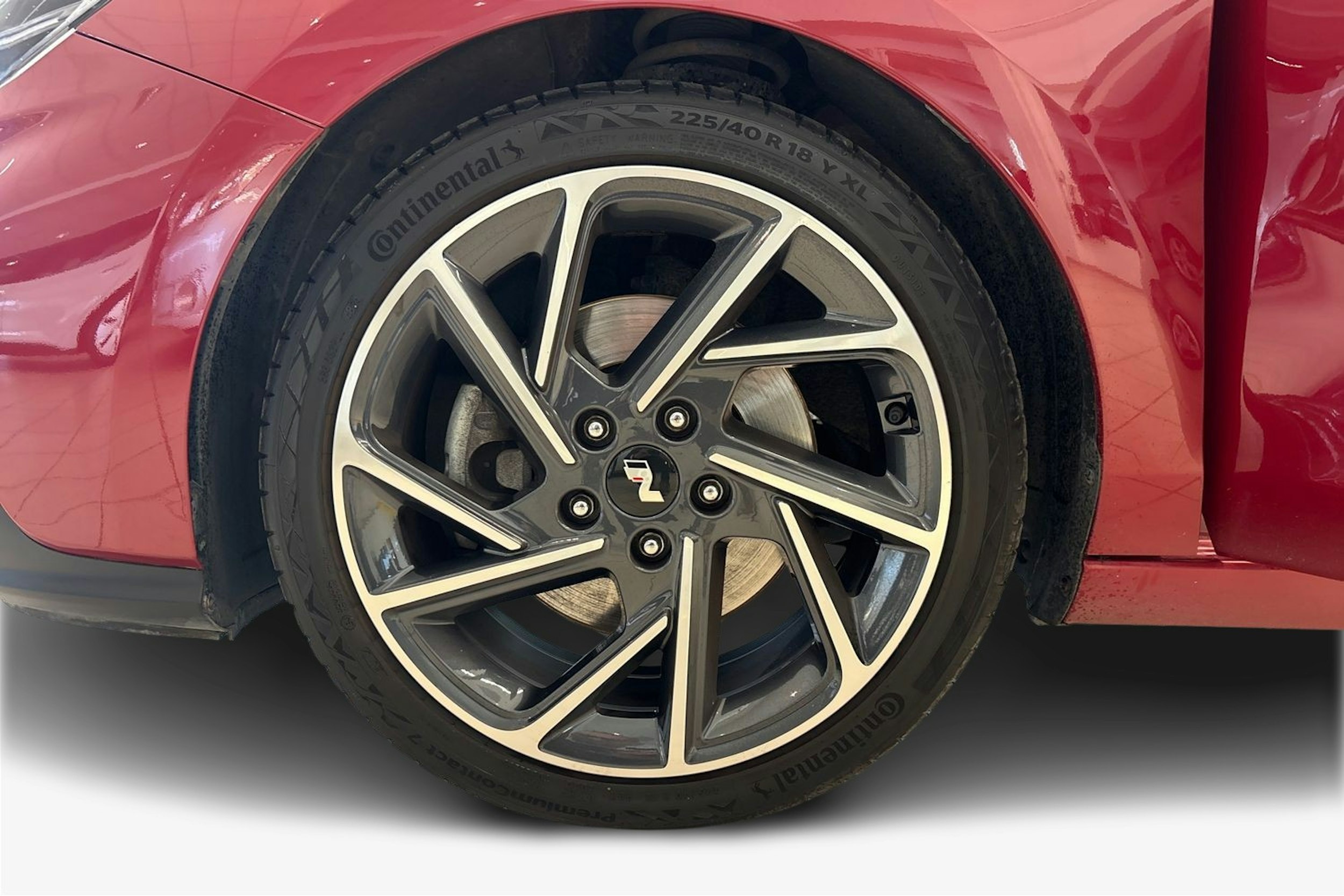 Punainen Hyundai i30 Hatchback 2021 kuva 9.