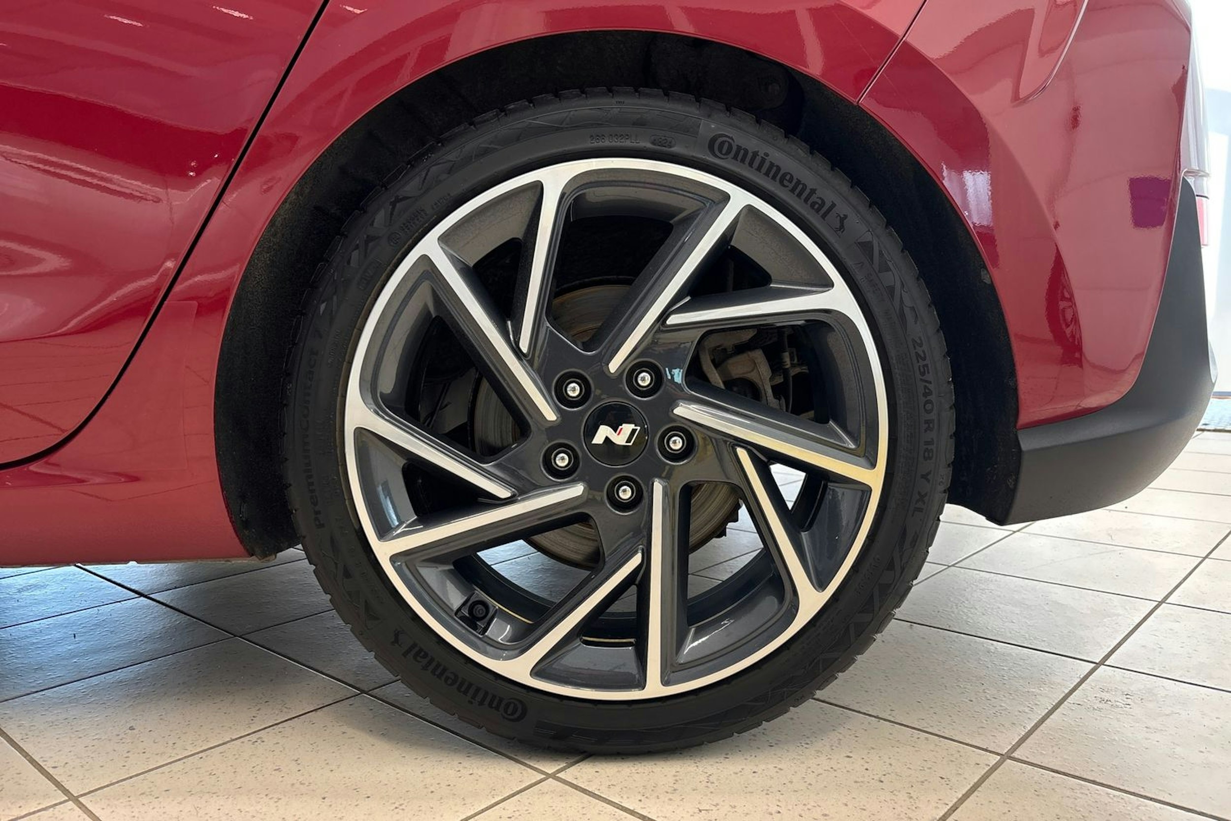 Punainen Hyundai i30 Hatchback 2021 kuva 10.