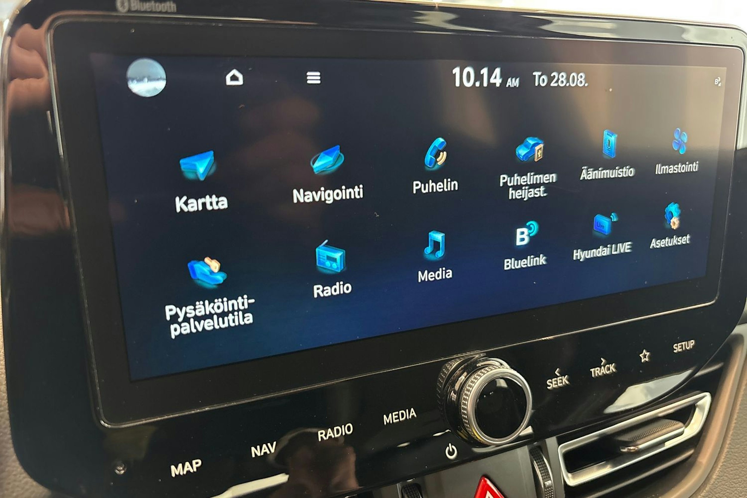 Punainen Hyundai i30 Hatchback 2021 kuva 12.