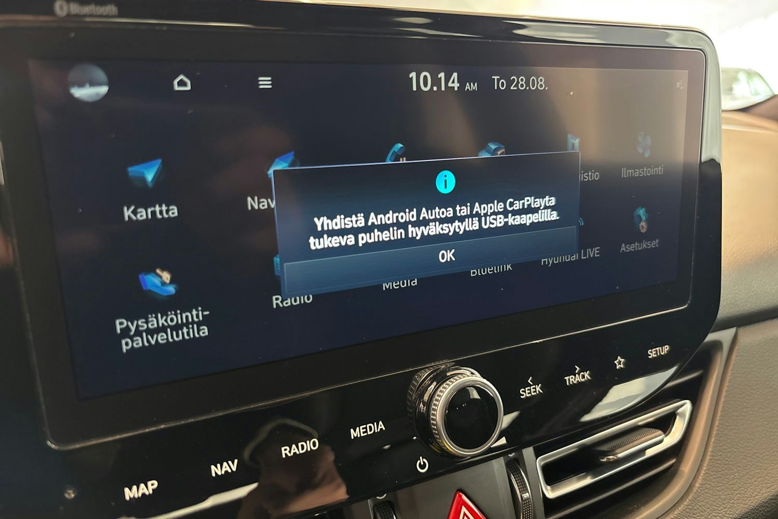 Punainen Hyundai i30 Hatchback 2021 kuva 14.