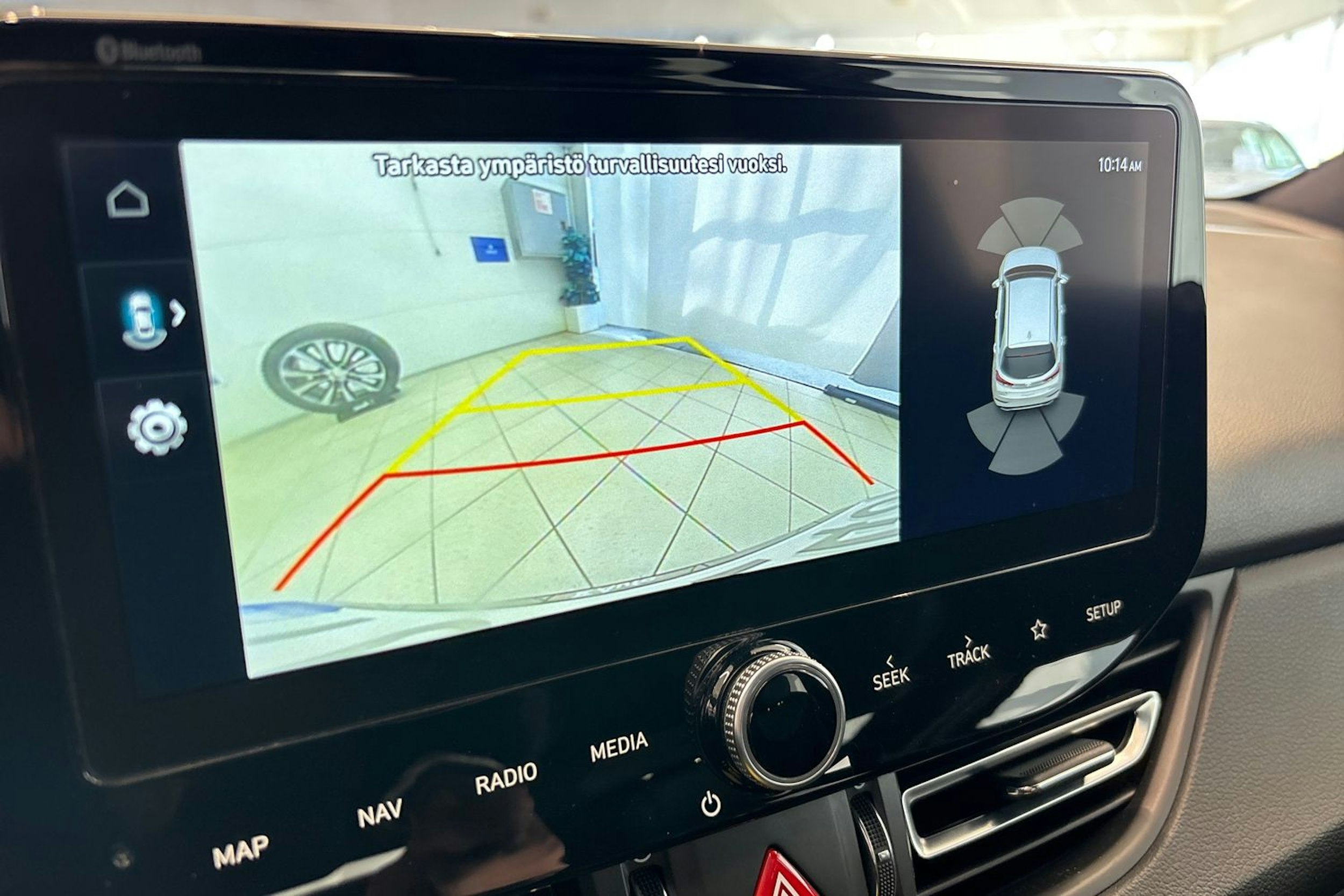 Punainen Hyundai i30 Hatchback 2021 kuva 15.