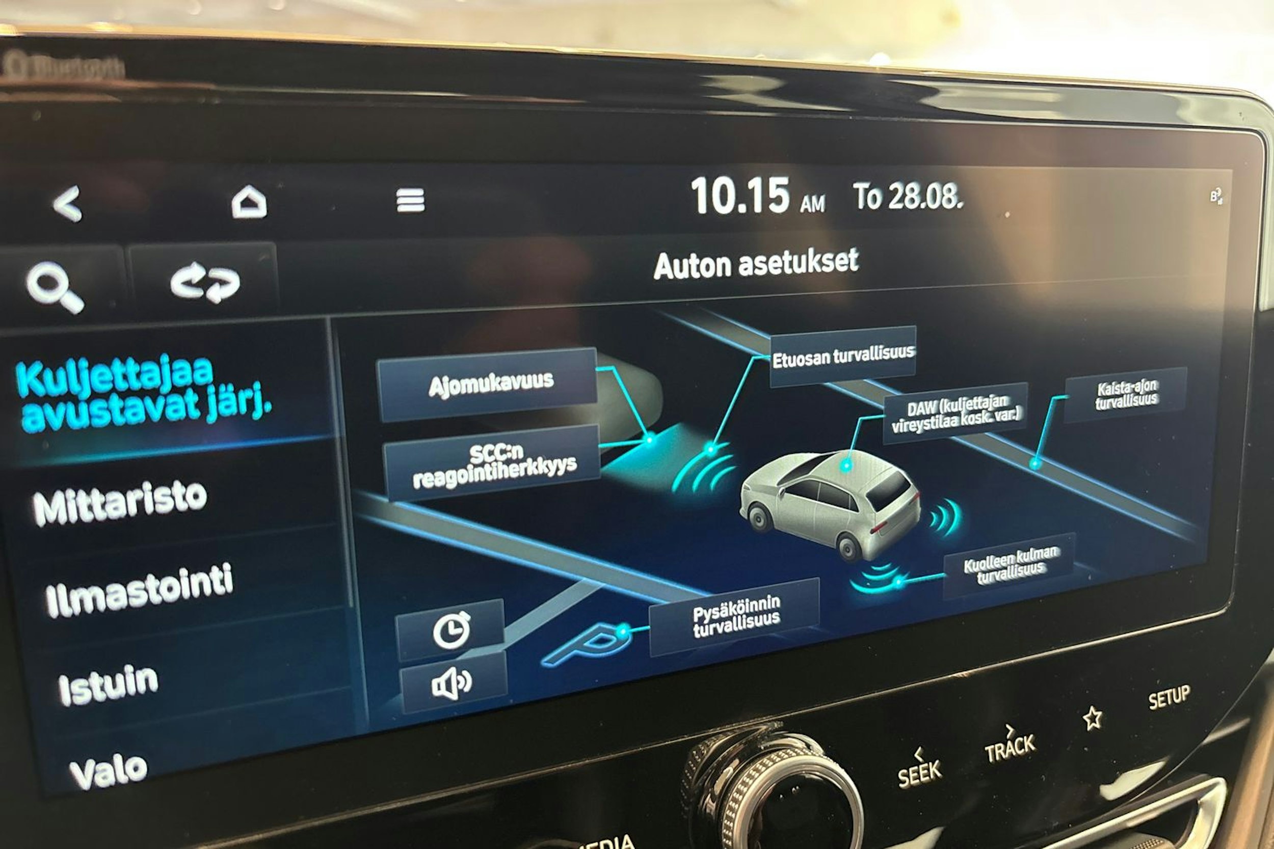 Punainen Hyundai i30 Hatchback 2021 kuva 16.