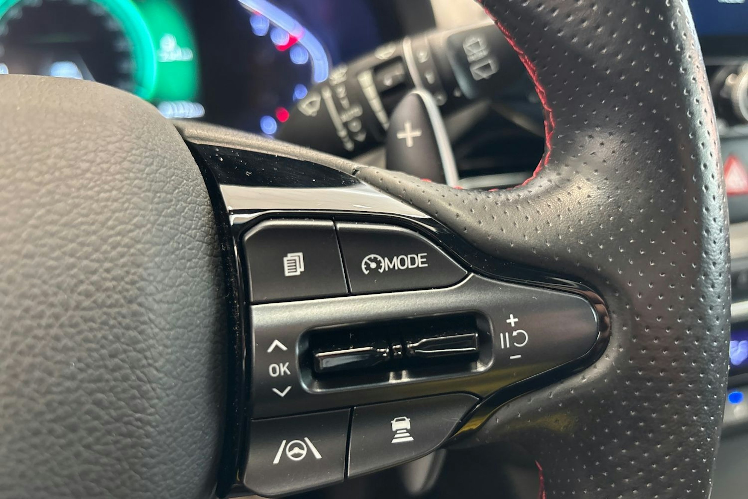 Punainen Hyundai i30 Hatchback 2021 kuva 20.