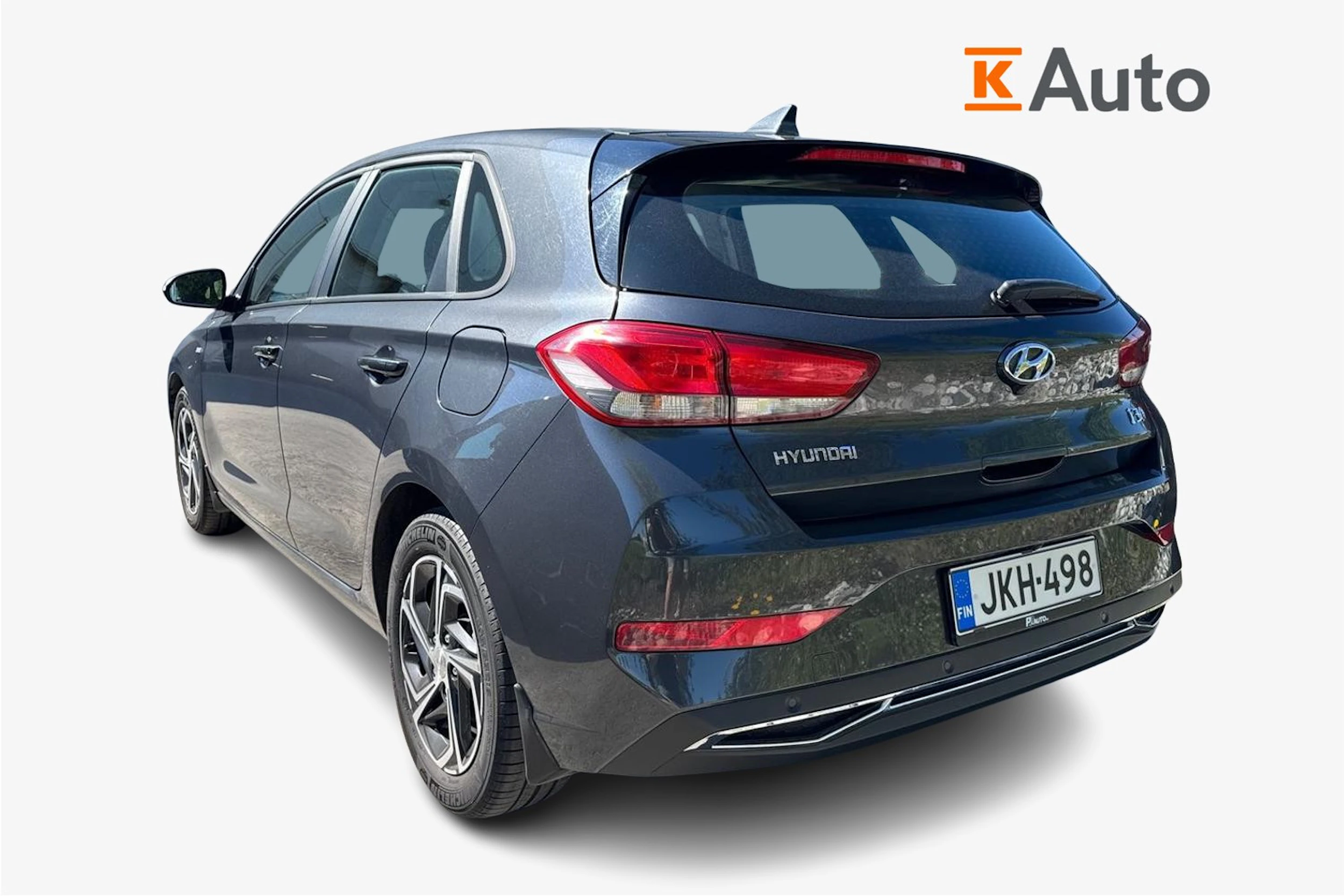 harmaa Hyundai i30 Hatchback 2021 kuva 2.