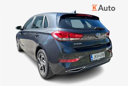 harmaa Hyundai i30 Hatchback 2021 kuva 2.