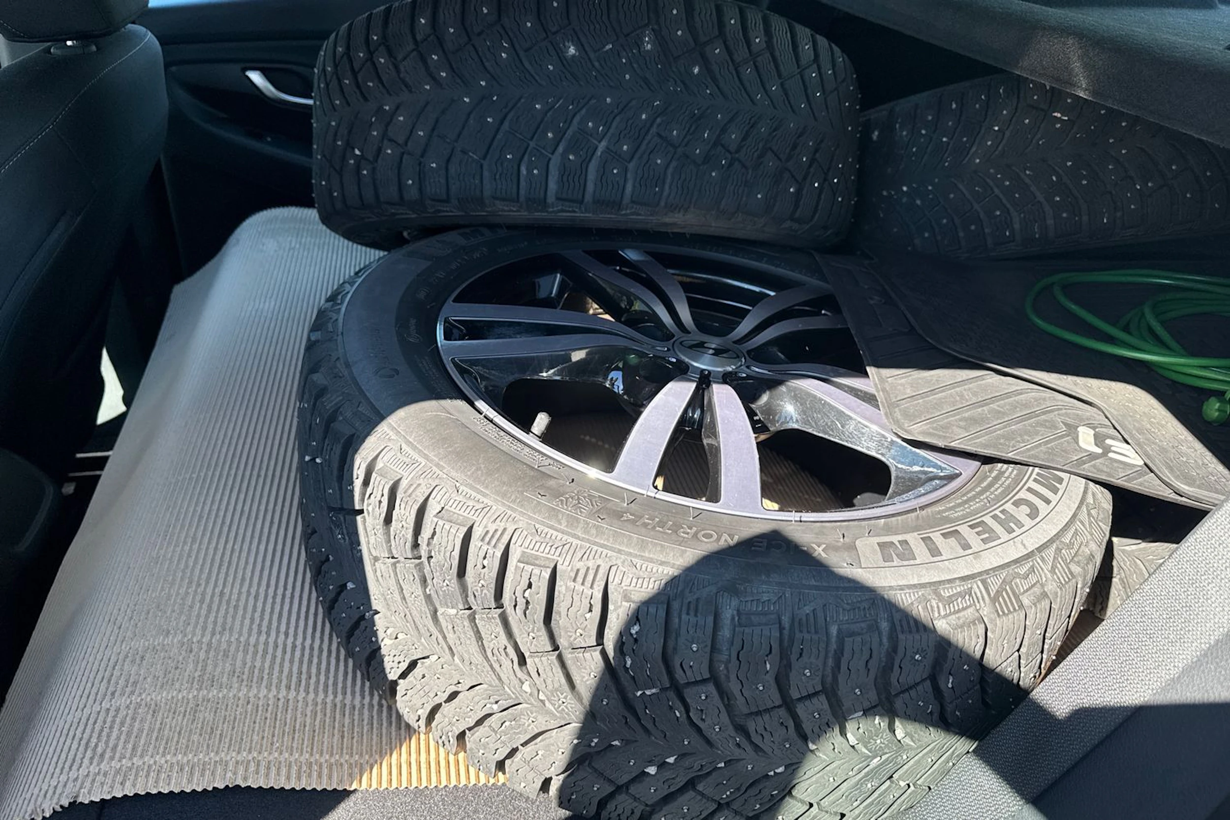 harmaa Hyundai i30 Hatchback 2021 kuva 4.