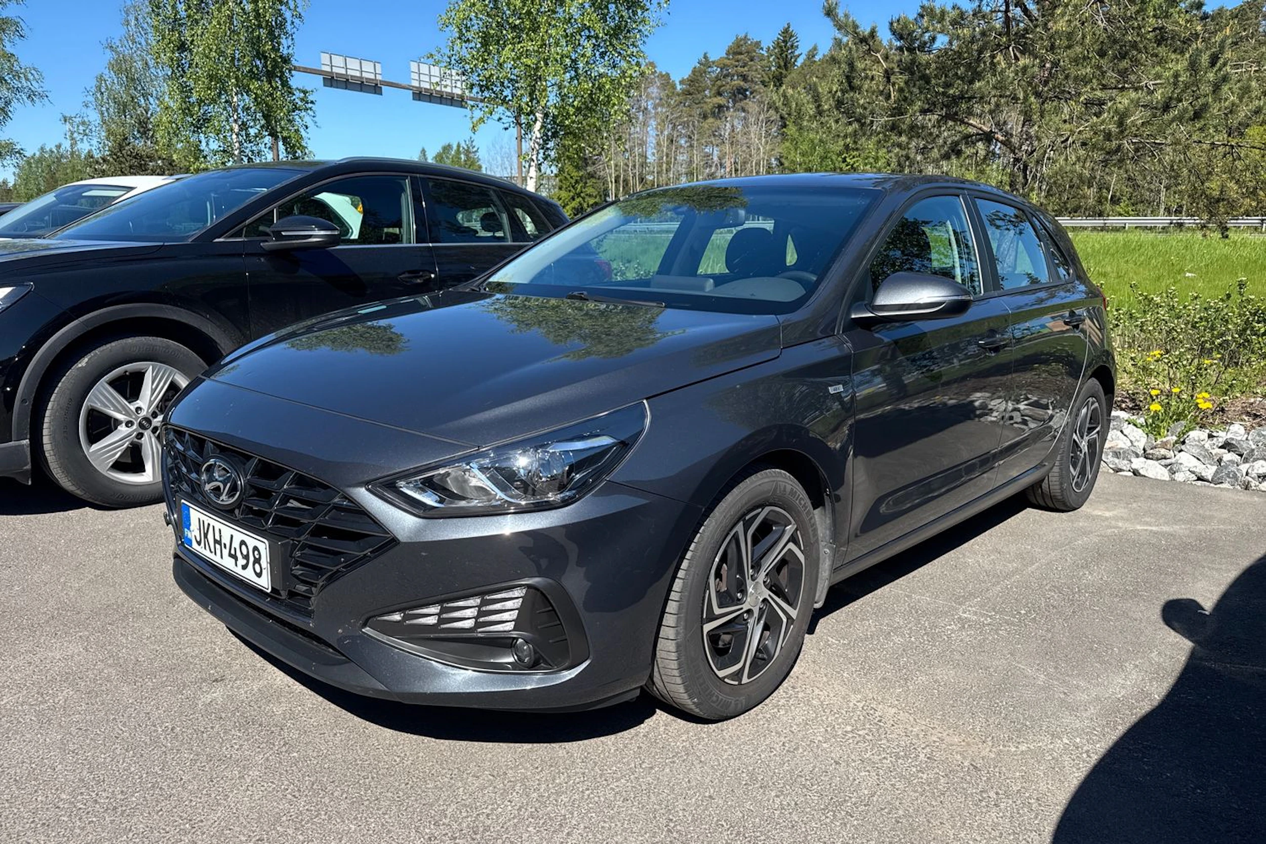 harmaa Hyundai i30 Hatchback 2021 kuva 5.