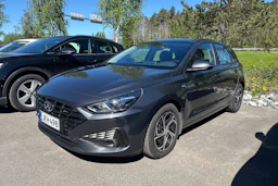 harmaa Hyundai i30 Hatchback 2021 kuva 5.