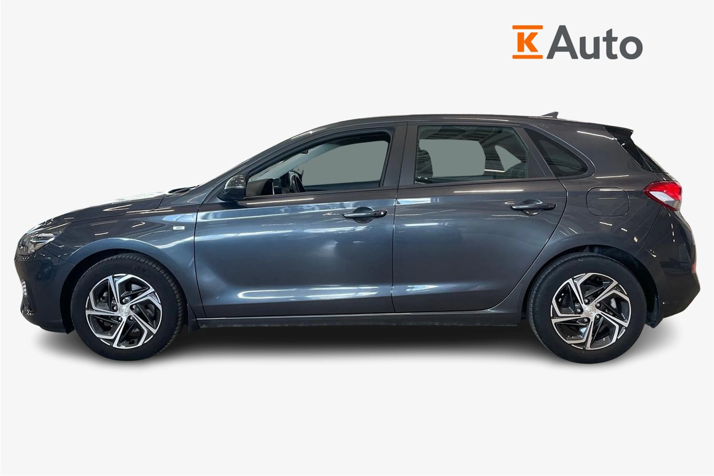 harmaa Hyundai i30 2021 kuva 7.
