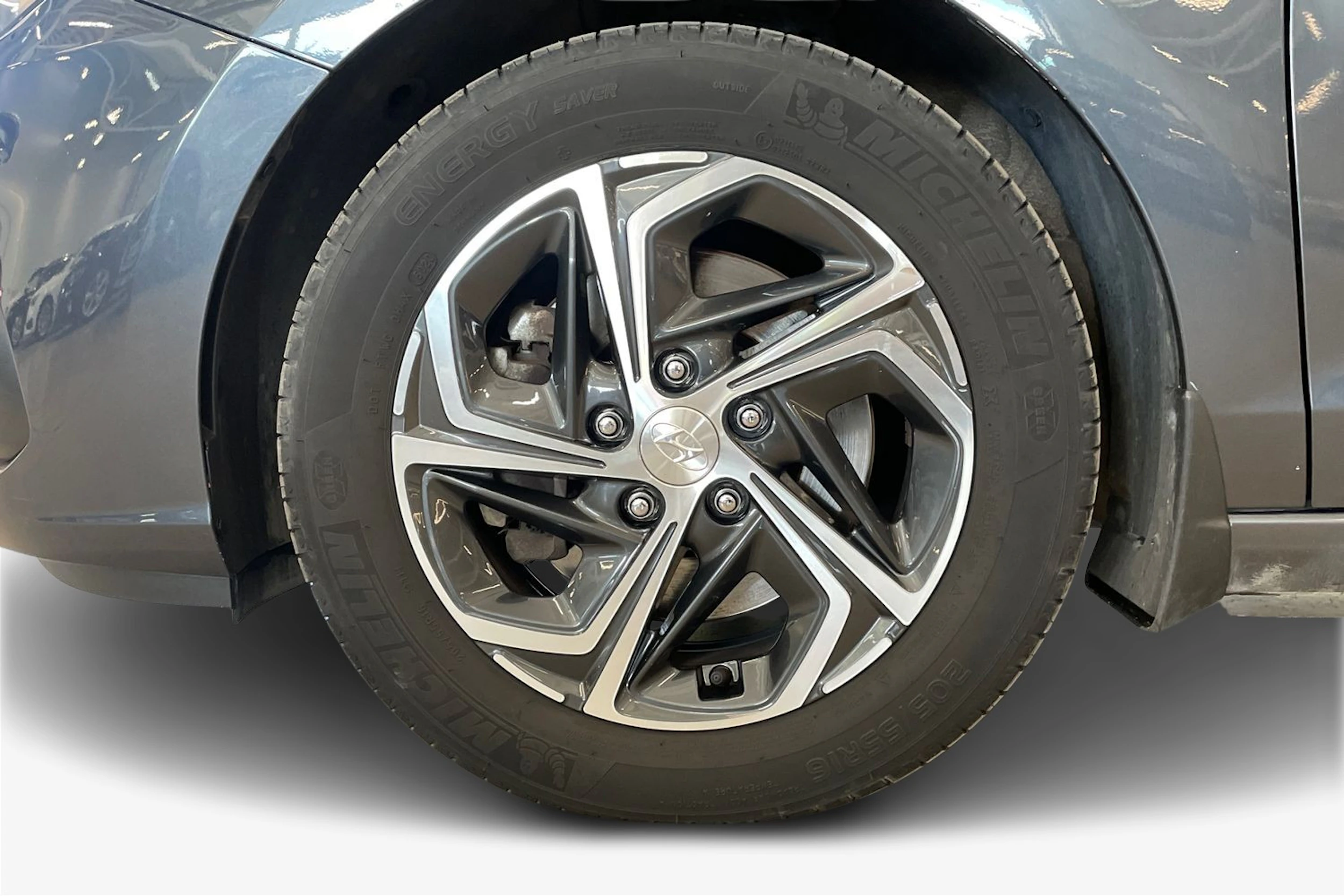 harmaa Hyundai i30 2021 kuva 12.