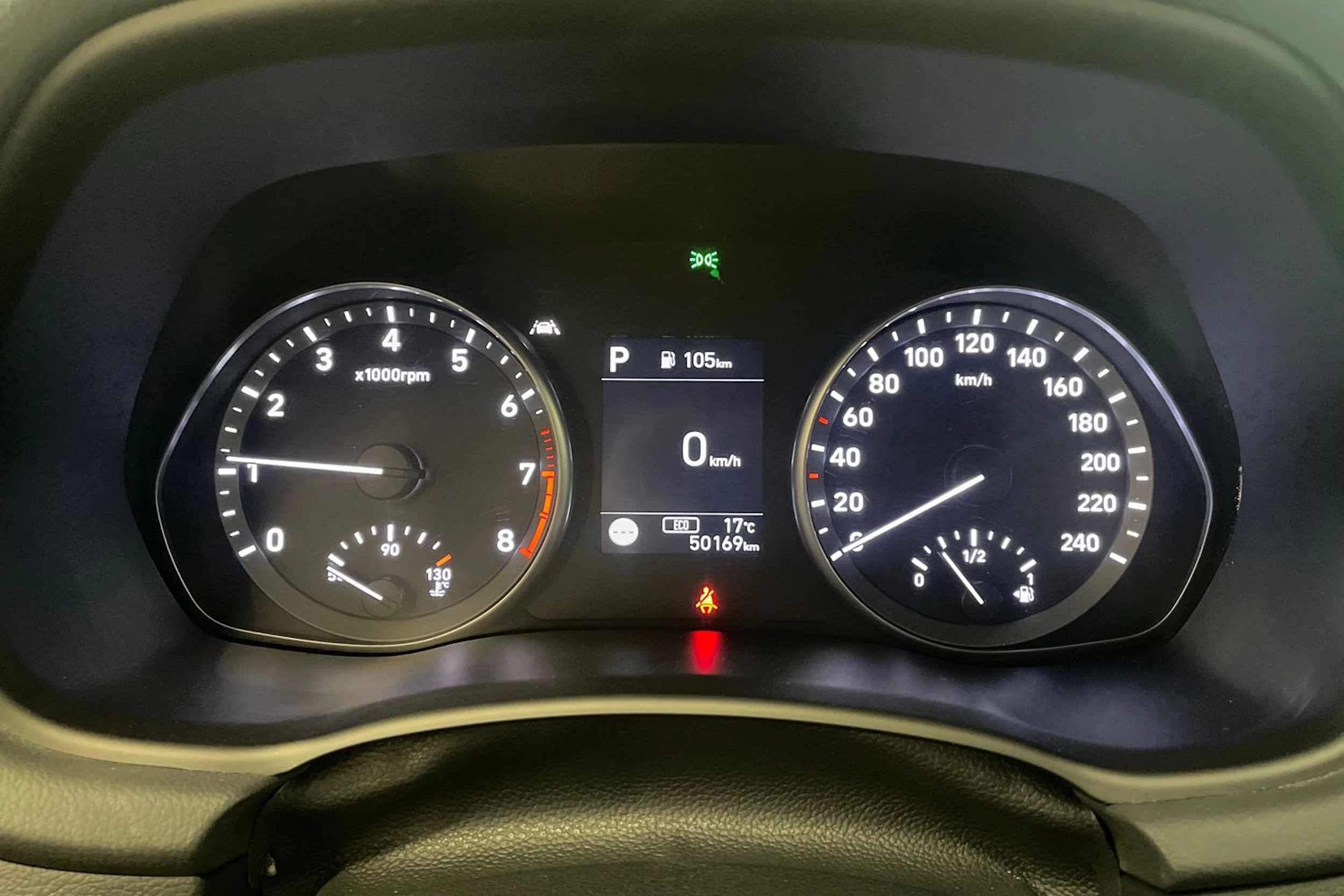 harmaa Hyundai i30 2021 kuva 16.