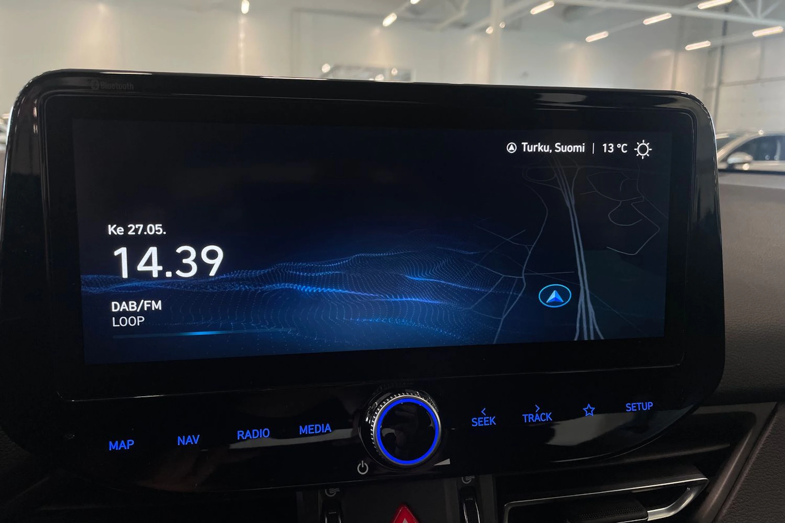 harmaa Hyundai i30 2021 kuva 21.