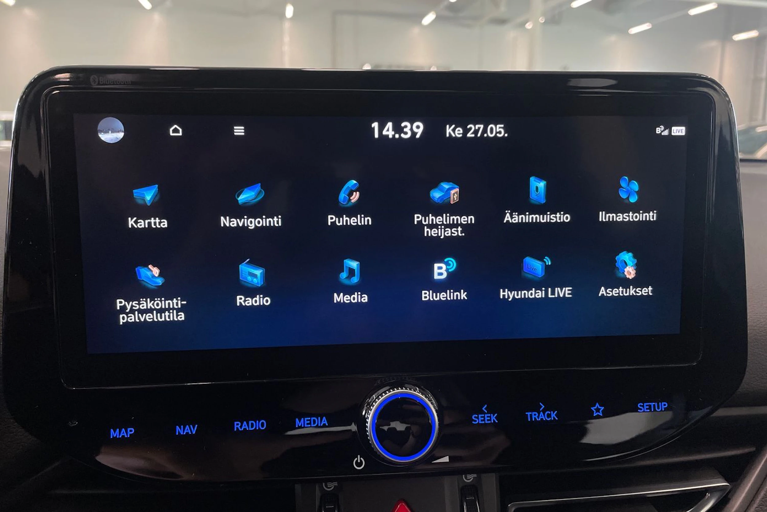 harmaa Hyundai i30 2021 kuva 22.