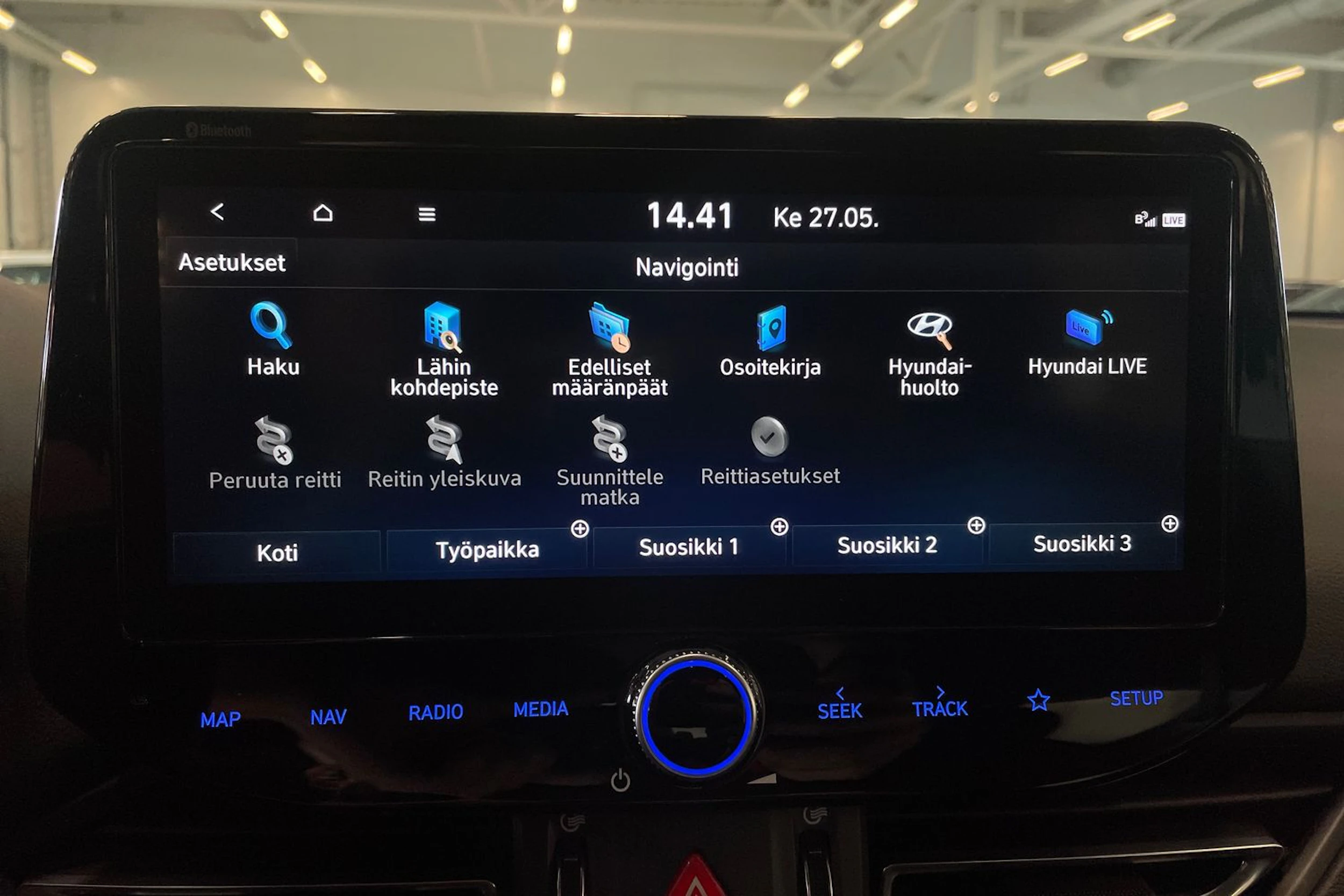 harmaa Hyundai i30 2021 kuva 25.